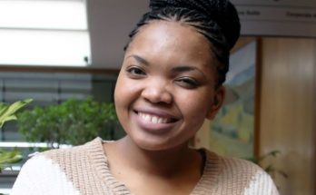 Sinothando Tiso a chemical engineer