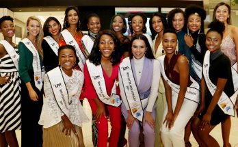 the Miss South Africa Top 16 finalists