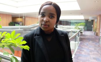 a women Vuyile Ngqulunga