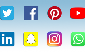 social media icons