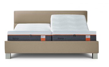 a bed