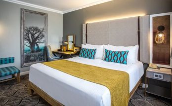 Southern Sun Ridgeway Lusaka hotel rooms