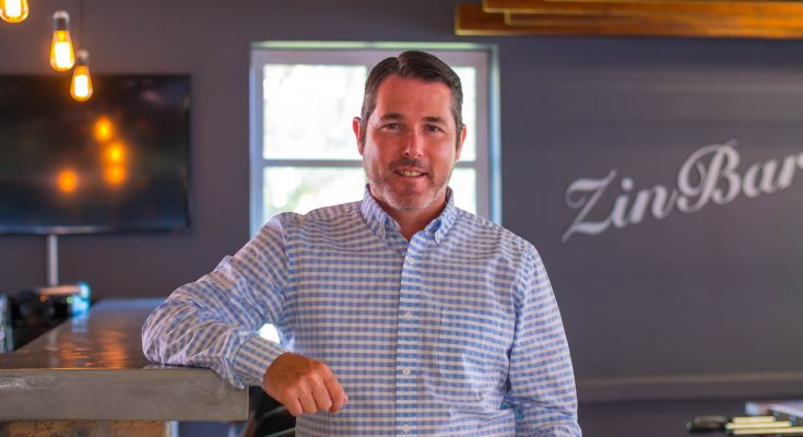 Frank Mullen CEO of Zinia