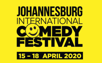joburg international comedy festival poster