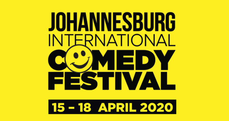joburg international comedy festival poster