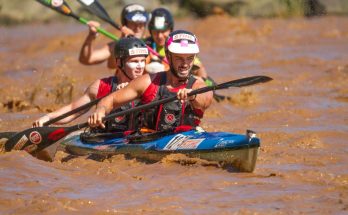 paddlers who will tackle the Umkomaas River