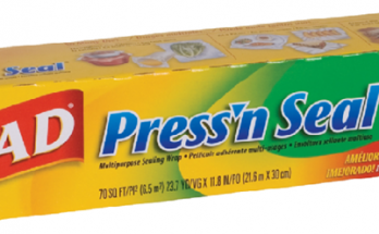 Glad press and seal cling wrap