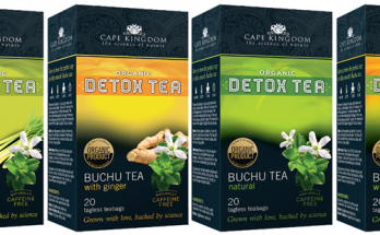 Buchu Detox Tea range
