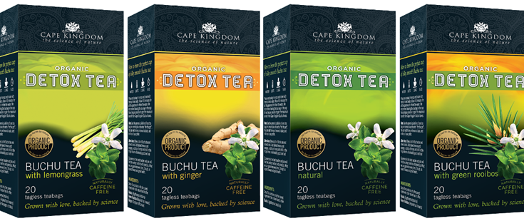 Buchu Detox Tea range