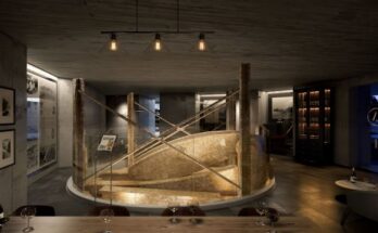 Alpha One Battery Wine Tasting Room