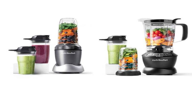 The NutriBullet Pro 1000 blender