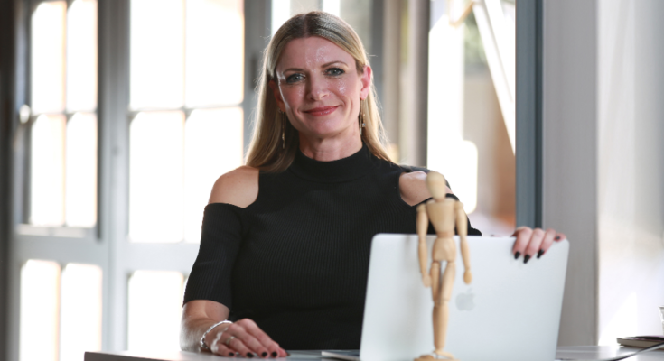 Sumarie Greybe, co-founder of Naked
