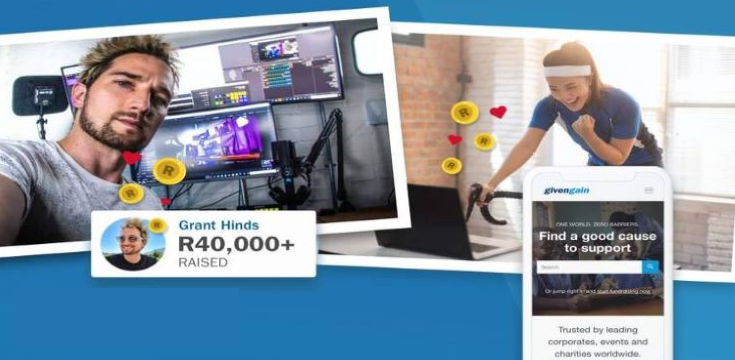 GivenGain – the global fundraising platform