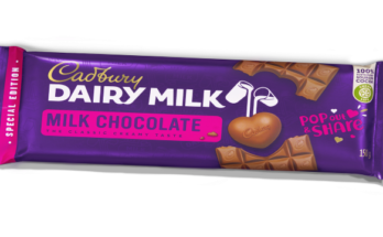 Pop Out Heart Dairy Milk Chocolate (002)
