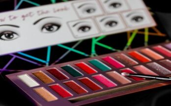eyeshadow palette