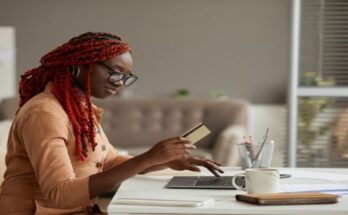 side-view-portrait-young-african-american-woman-holding-credit-card-while-enjoying-online-shopping-home-office-copy-space_236854-25261 (003)