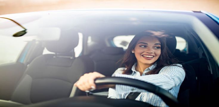 female-driver