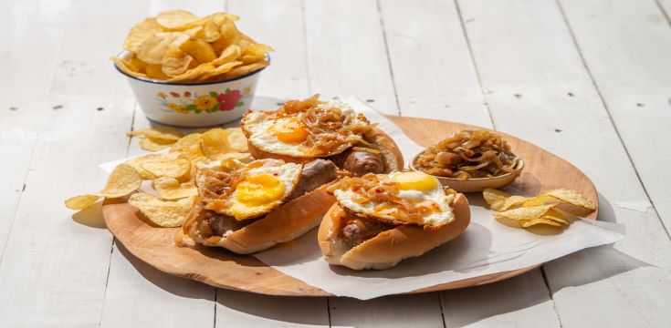 Egg-Boerie-Roll