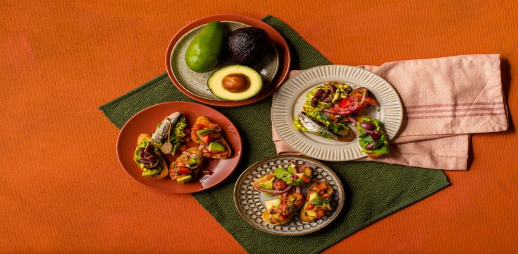 Avo-tapas-toast