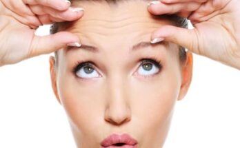 anti-aging-anti-wrinkle-stock-image