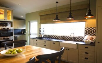 Open-plan-kitchen