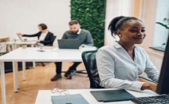 business-working-on-a-computer-in-a-creative-office