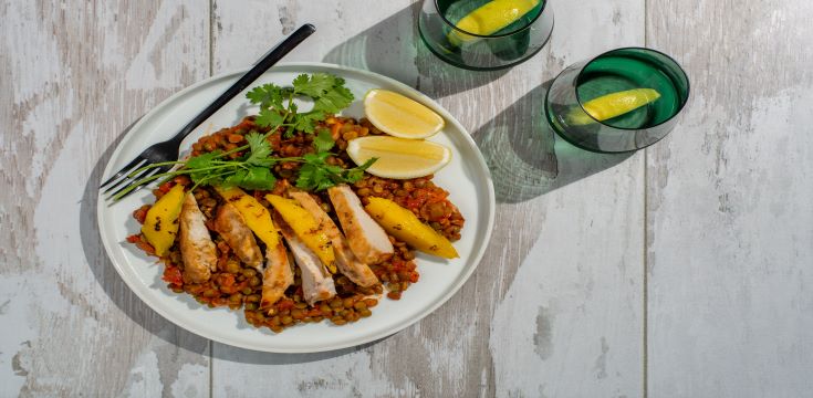 Mango-Chick-Peas
