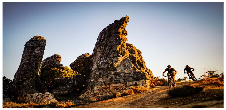 mountain-biking
