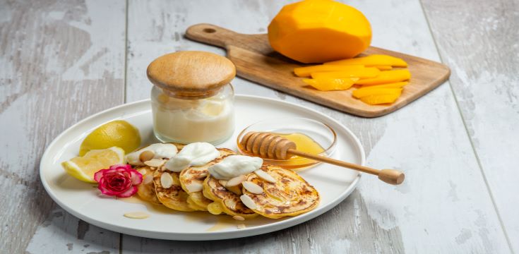 Mango-Flapjacks
