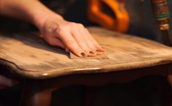 Old_Furniture being revamped