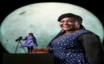 Dr Maggie Aderin-Pocock Hero