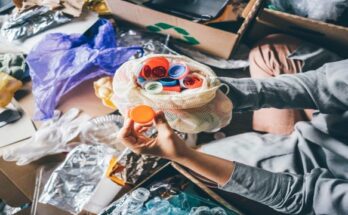 woman-sorting-different-waste