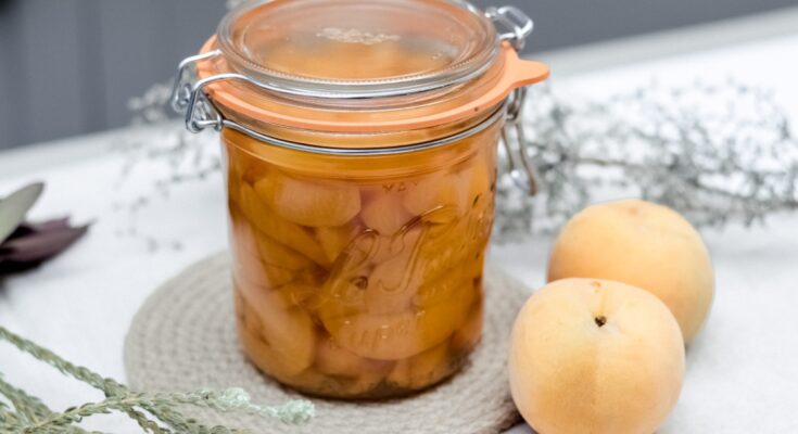 Juicy Delicious_Canned Peaches