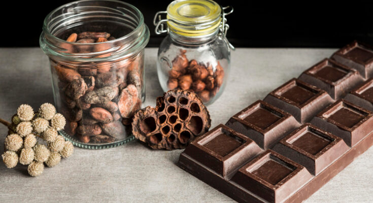 high-angle-chocolate-bar-sweets