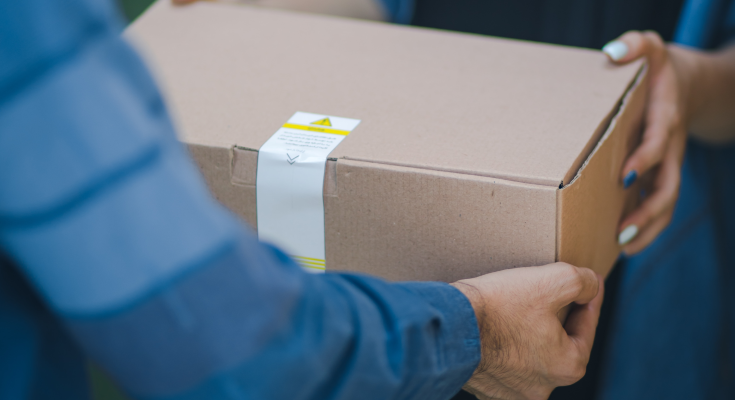 Customer-delivery