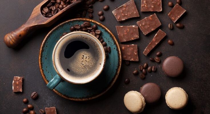 Coffee and chocolate