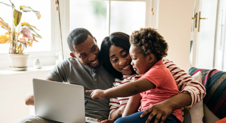 african-family-spending-time-together