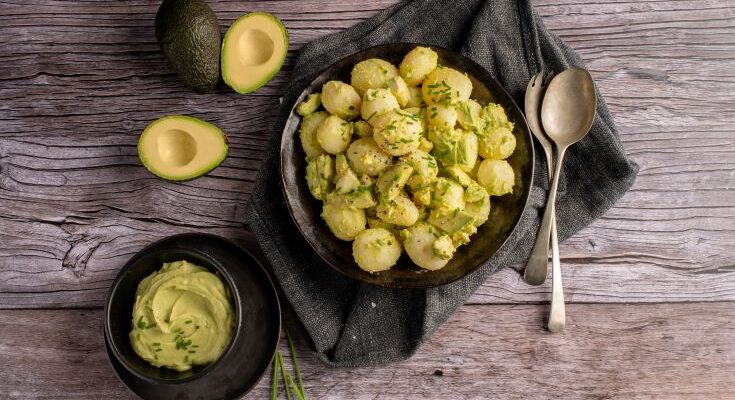 Potato Salad with Avo-nnaise