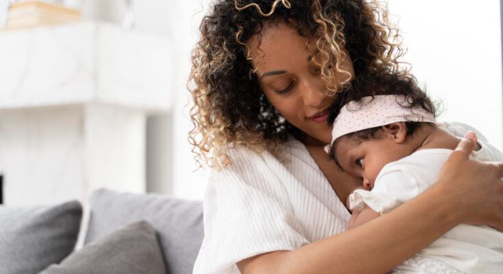 woman-spending-time-with-her-baby-girl