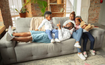 young-cheerful-african-family-spending-time-together-home