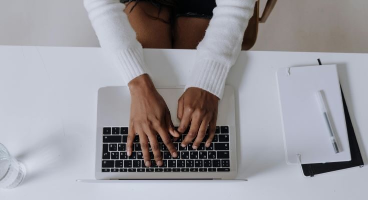 Touch-typing