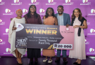 Tshaamano Mabuba Wins Jacaranda FM’s ‘Her Perfect Pitch’